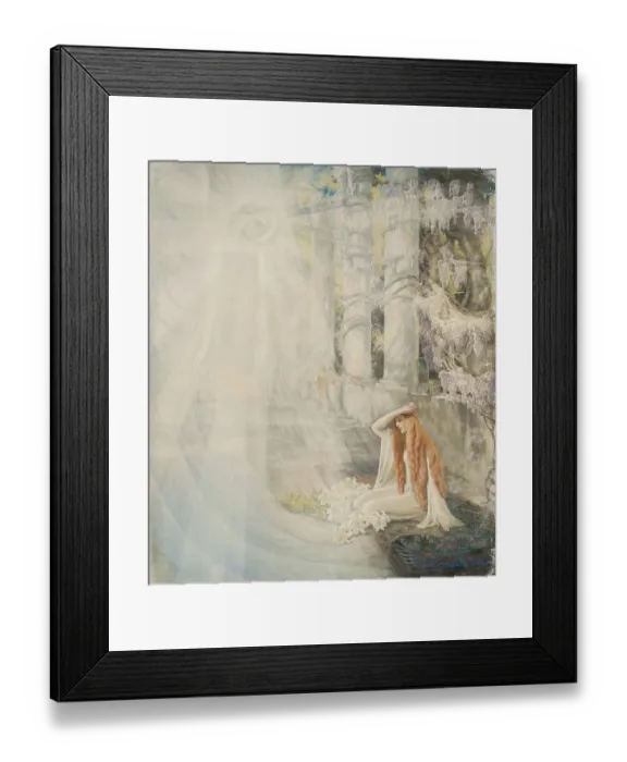 Framed Print : Kazimierz Stabrowski (b. 21 November 1869)
