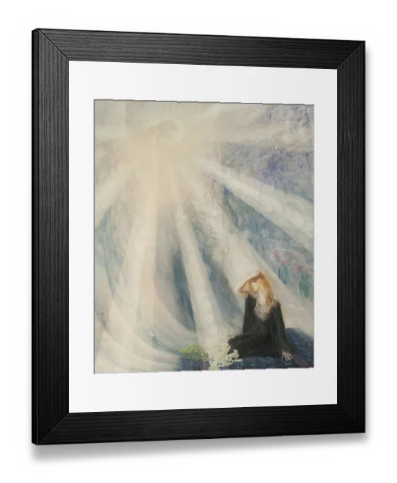 Framed Print : Kazimierz Stabrowski (b. 21 November 1869)
