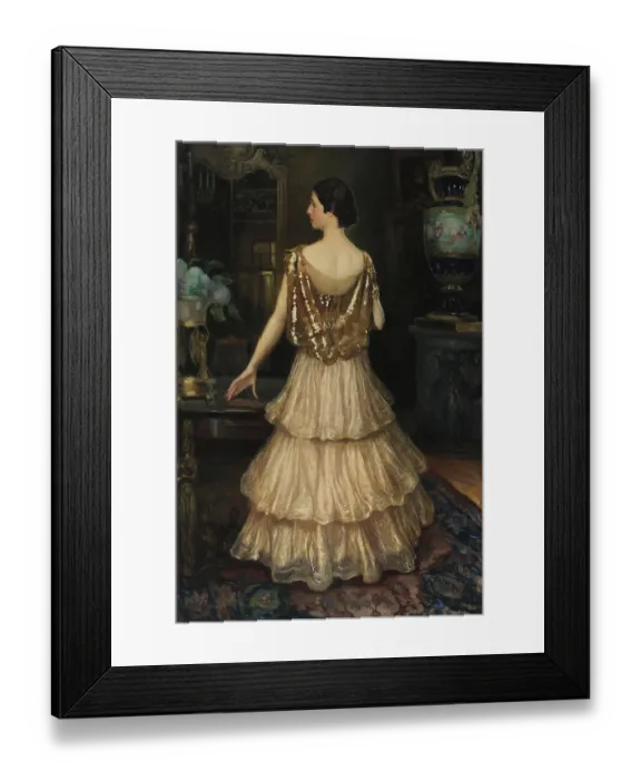 Framed Print : Kazimierz Stabrowski (b. 21 November 1869) Framed Print : Kazimierz Stabrowski (b. 21 November 1869)