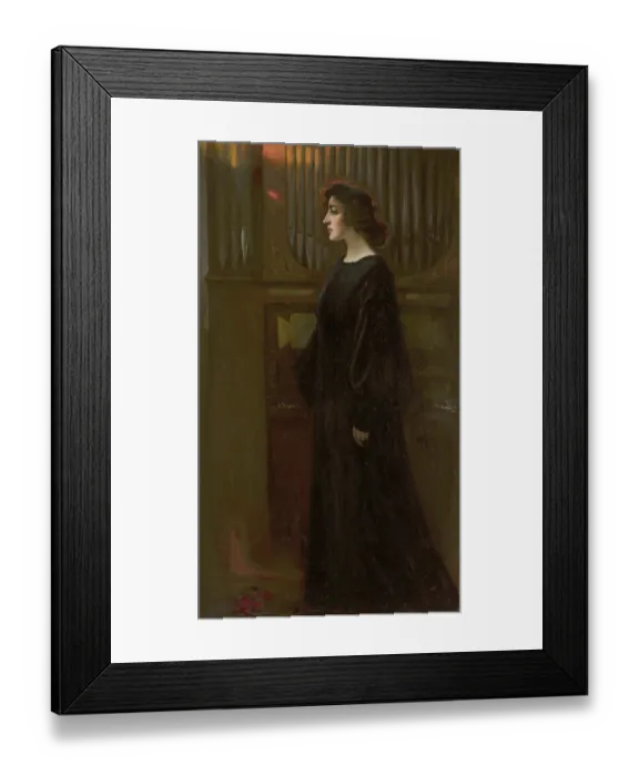 Framed Print : Kazimierz Stabrowski (b. 21 November 1869) Framed Print : Kazimierz Stabrowski (b. 21 November 1869)