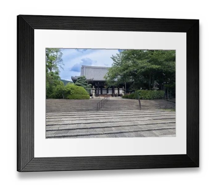 Framed Print : Nishi Hongan-ji Temple, Kyoto, belong to Jodo Shinshū Framed Print : Nishi Hongan-ji Temple, Kyoto, belong to Jodo Shinshū
