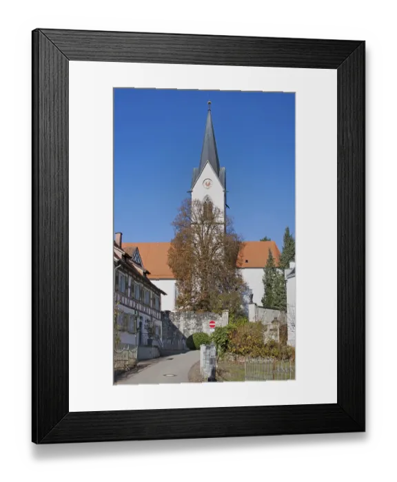 Framed Print : SteiBlingen St. Remigius Church Framed Print : SteiBlingen St. Remigius Church