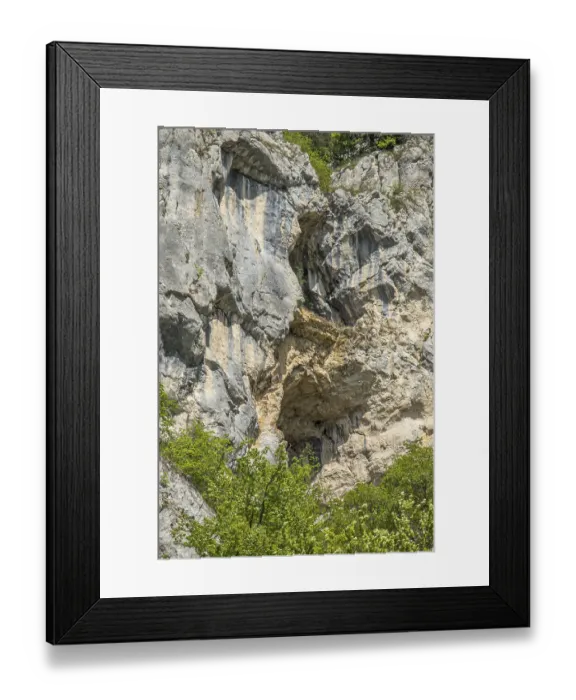 Framed Print : Rocks in the Danube Valley near Beuron Framed Print : Rocks in the Danube Valley near Beuron