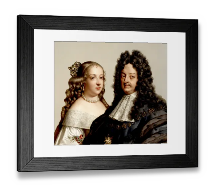 Framed Print : Louis XIV, 1638-1715, Louis the Great