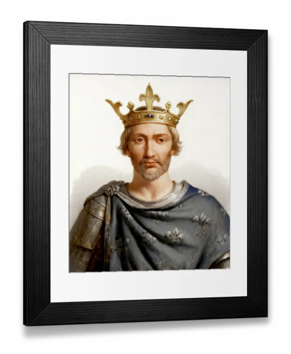 Framed Print : Philip I, Philippe I, Philipp I