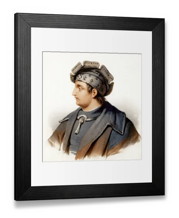 Framed Print : Philip III, Philippe III, Philipp III