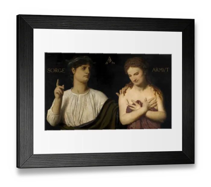 Framed Print : Arnold Bocklin (born 16 October 1827) Framed Print : Arnold Bocklin (born 16 October 1827)