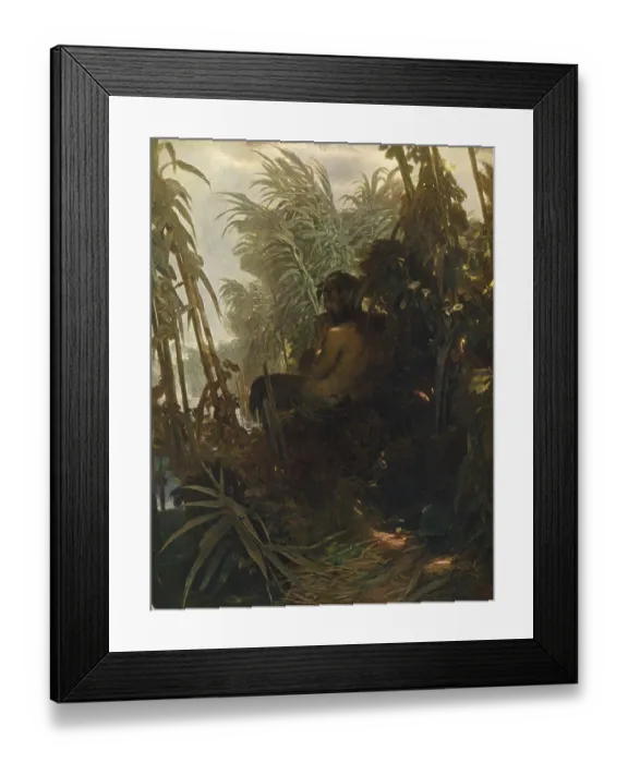 Framed Print : Arnold Bocklin (born 16 October 1827) Framed Print : Arnold Bocklin (born 16 October 1827)