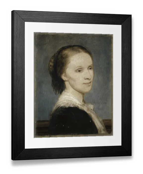 Framed Print : Arnold Bocklin (born 16 October 1827)