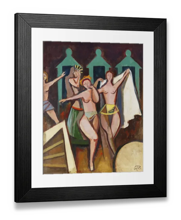Framed Print : Karl Christian Ludwig Hofer, also Carl Hofer (born 11 October 1878) Framed Print : Karl Christian Ludwig Hofer, also Carl Hofer (born 11 October 1878)