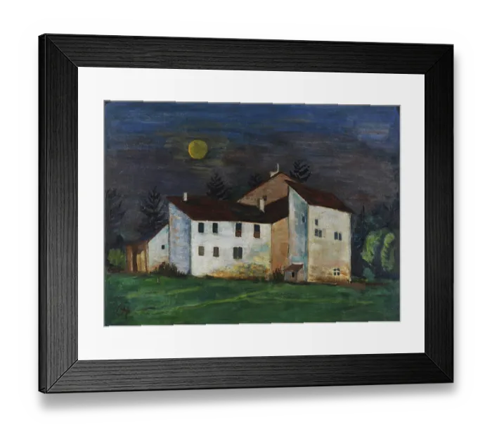 Framed Print : Karl Christian Ludwig Hofer, also Carl Hofer (born 11 October 1878)