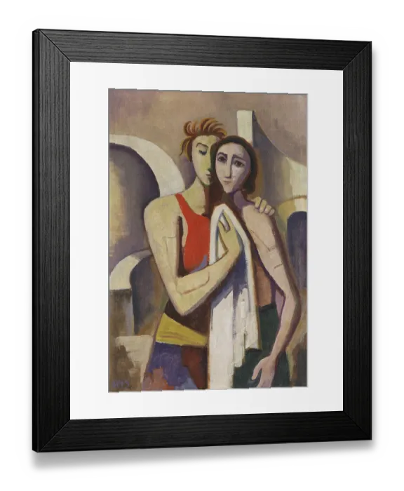 Framed Print : Karl Christian Ludwig Hofer, also Carl Hofer (born 11 October 1878) Framed Print : Karl Christian Ludwig Hofer, also Carl Hofer (born 11 October 1878)