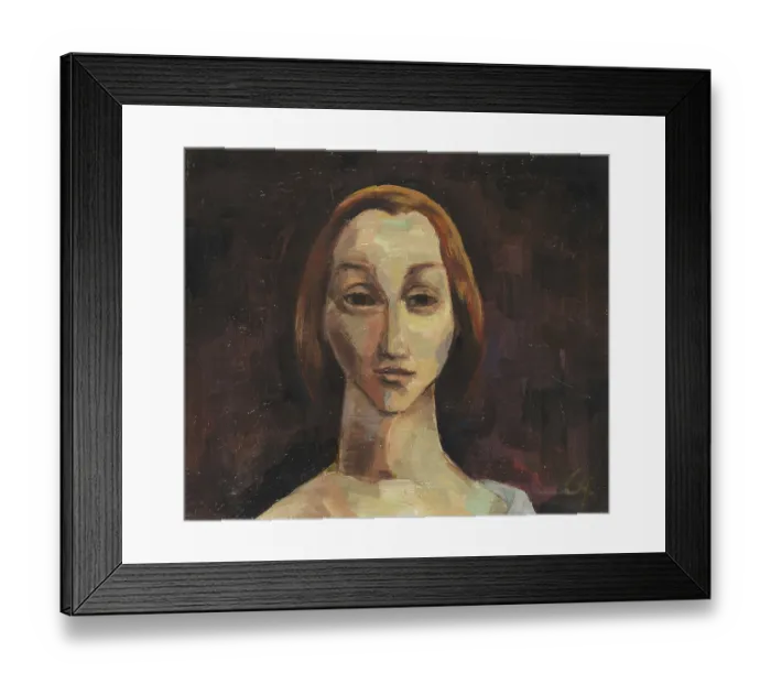 Framed Print : Karl Christian Ludwig Hofer, also Carl Hofer (born 11 October 1878) Framed Print : Karl Christian Ludwig Hofer, also Carl Hofer (born 11 October 1878)