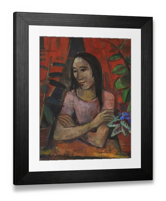 Framed Print : Karl Christian Ludwig Hofer, also Carl Hofer (born 11 October 1878) Framed Print : Karl Christian Ludwig Hofer, also Carl Hofer (born 11 October 1878)