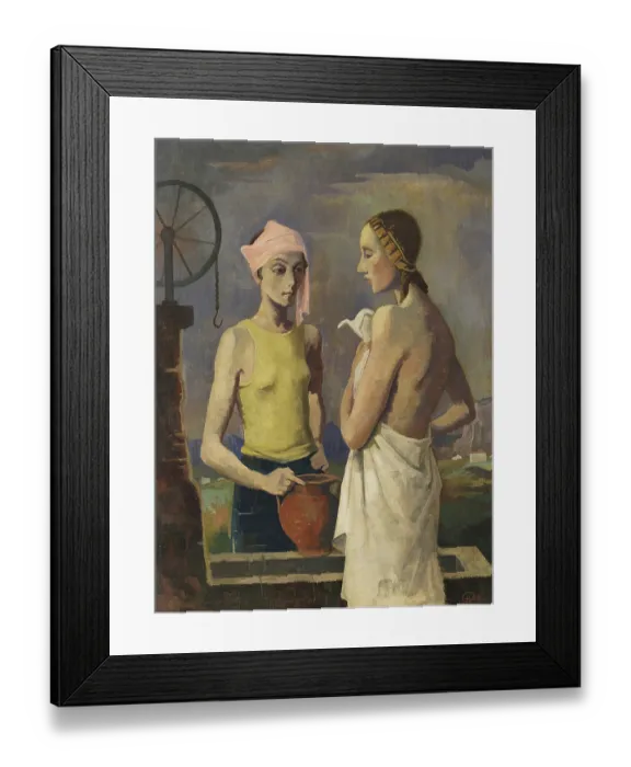 Framed Print : Karl Christian Ludwig Hofer, also Carl Hofer (born 11 October 1878)