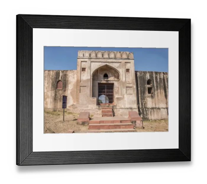Framed Print : Agra Red Fort, a Unesco World Heritage site
