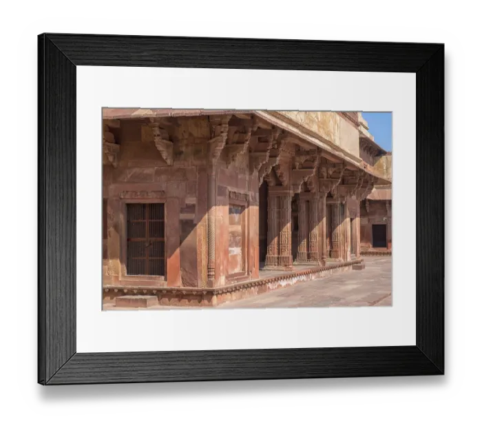 Framed Print : Agra Red Fort, a Unesco World Heritage site