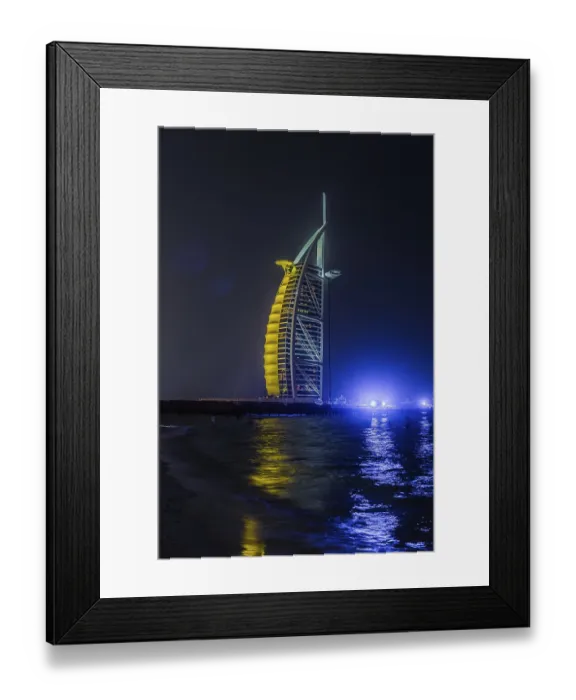 Framed Print : DUBAI, UAE - NOVEMBER 14 :The world#39