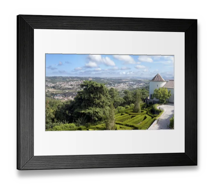 Framed Print : The Seteais Palace is a neoclassical palace located in Sintra