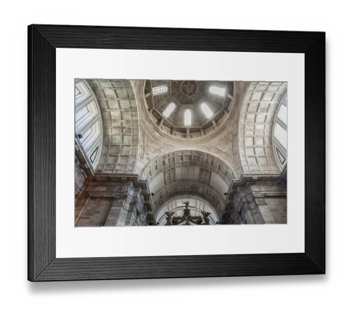 Framed Print : Altar. Interior of the Estrela Basilica in Lisbon Framed Print : Altar. Interior of the Estrela Basilica in Lisbon