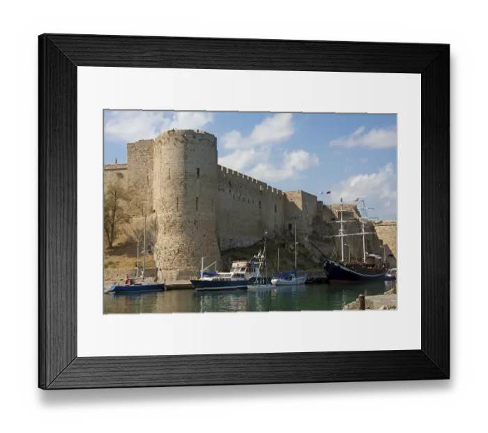 Framed Print : Kyrenia Castle, Northern Cyprus