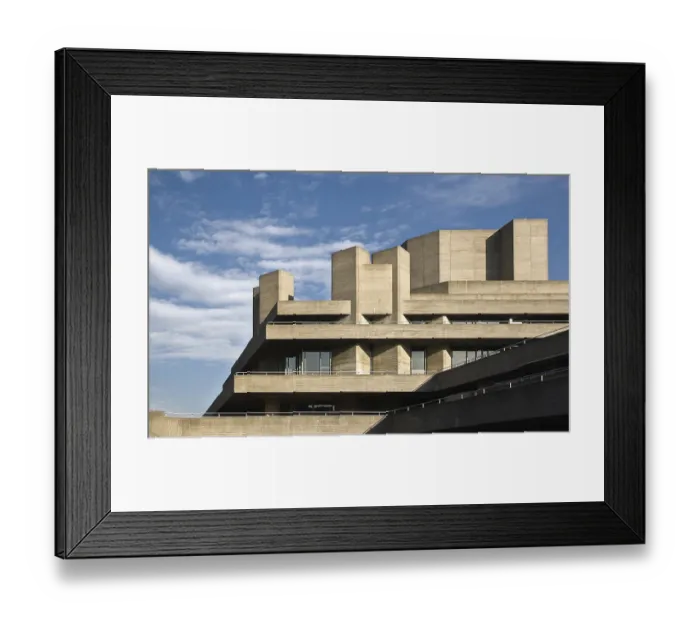 Framed Print : London, United Kingdom - February 17