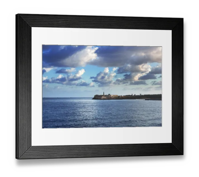 Framed Print : Castillo del Morro, La Havana