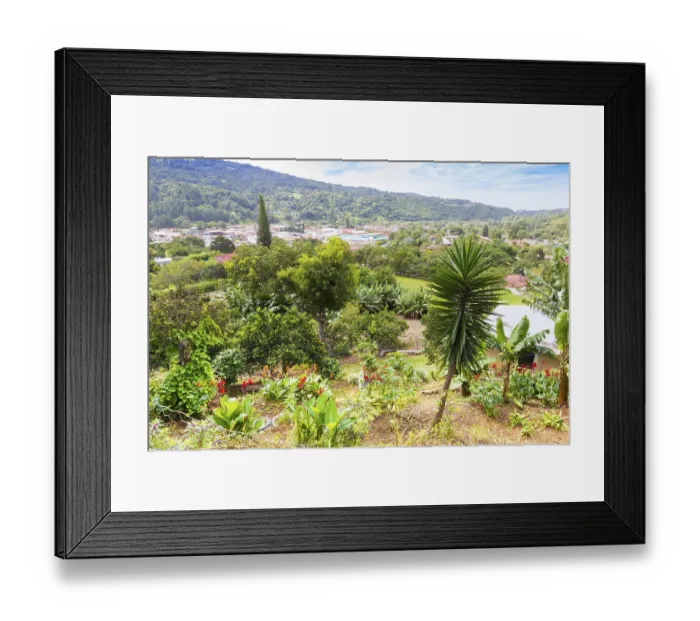 Framed Print : Boquete August 2017 Framed Print : Boquete August 2017