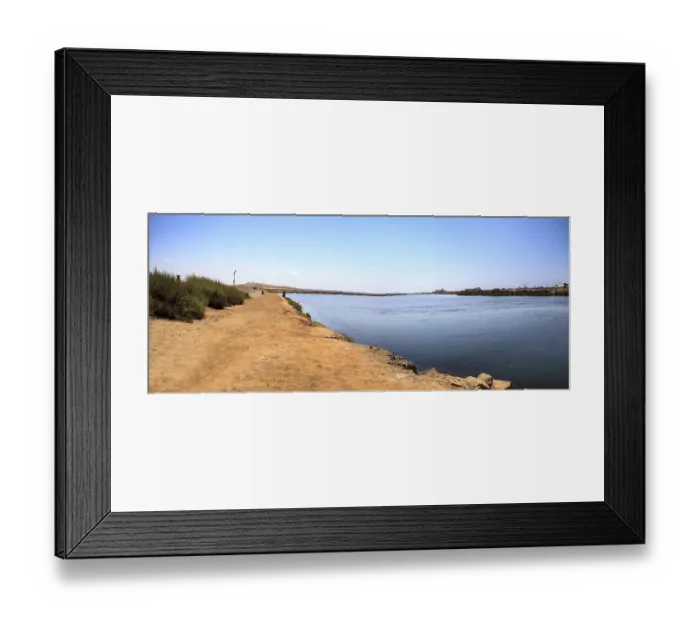 Framed Print : Peaceful and tranquil marsh of Bolsa Chica wetlands in Huntington Beach Framed Print : Peaceful and tranquil marsh of Bolsa Chica wetlands in Huntington Beach