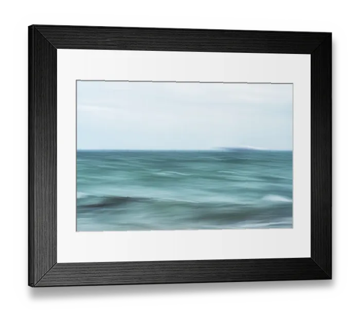 Framed Print : Abstract Intentional Camera Movement of Ocean Waves Moving Creating a Painterly Texture Effect Framed Print : Abstract Intentional Camera Movement of Ocean Waves Moving Creating a Painterly Texture Effect