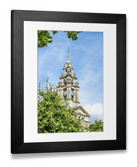 Framed Print : Town Hall, Castle Circus, Torquay