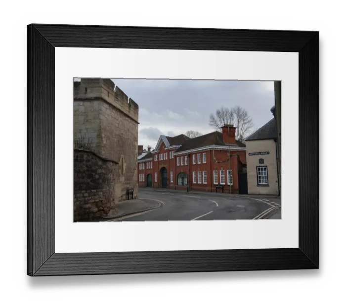 Framed Print : Oxford, England, UK. February 2nd Framed Print : Oxford, England, UK. February 2nd