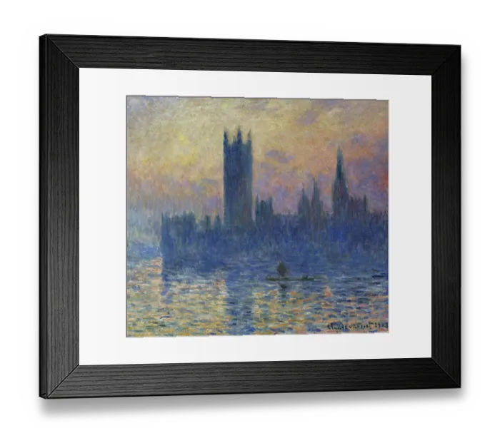 Framed Print : Claude Monet (b. 14 November 1840 in Paris as Oscar-Claude Monet) Framed Print : Claude Monet (b. 14 November 1840 in Paris as Oscar-Claude Monet)