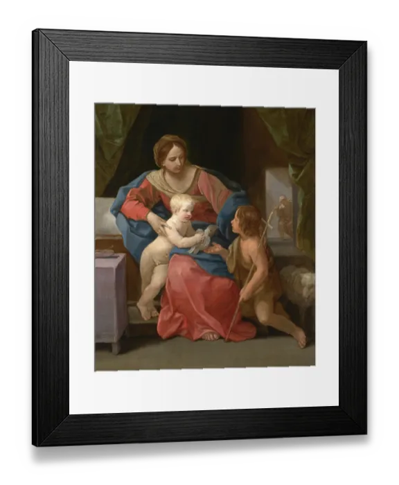 Framed Print : Painting, Reproduction of the painting