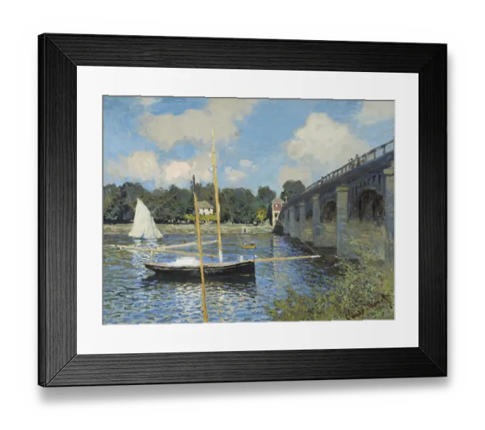 Framed Print : Claude Monet (b. 14 November 1840 in Paris as Oscar-Claude Monet) Framed Print : Claude Monet (b. 14 November 1840 in Paris as Oscar-Claude Monet)