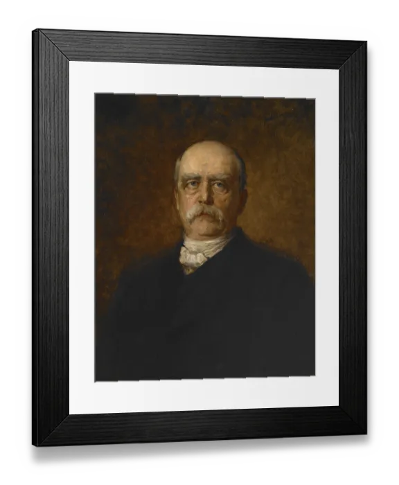 Framed Print : Gemalde, Reproduktion des Gemaldes