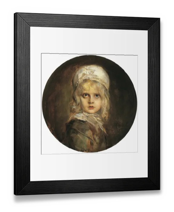 Framed Print : Painting, Reproduction of the painting