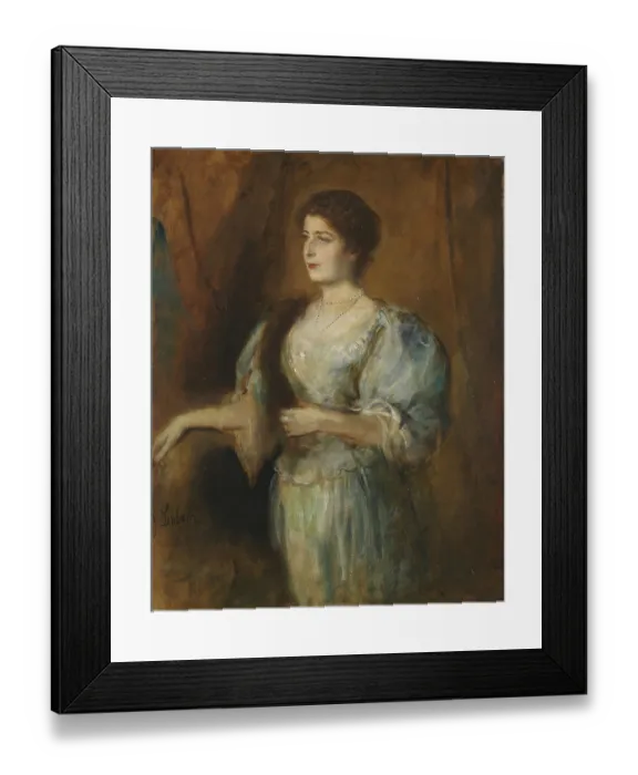 Framed Print : Painting, Reproduction of the painting