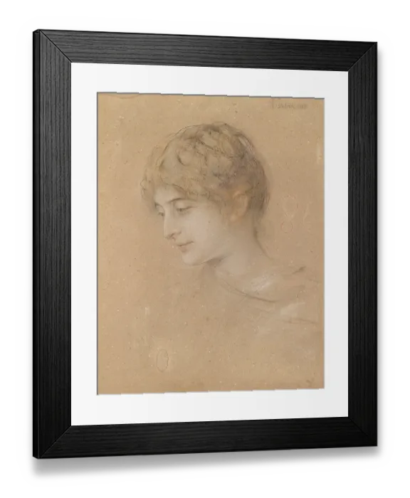 Framed Print : Painting, Reproduction of the painting