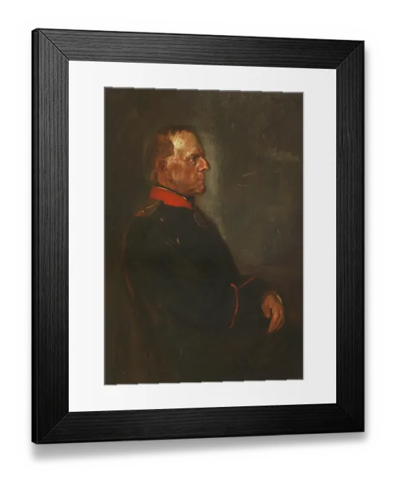 Framed Print : Painting, Reproduction of the painting