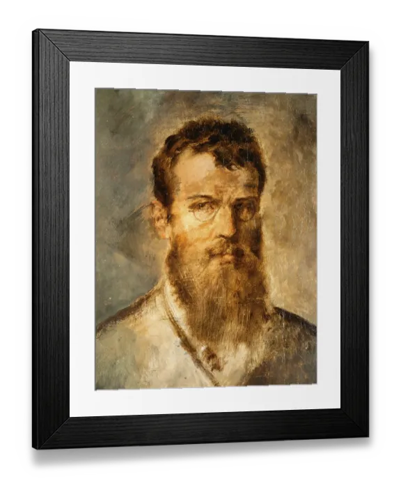 Framed Print : Painting, Reproduction of the painting