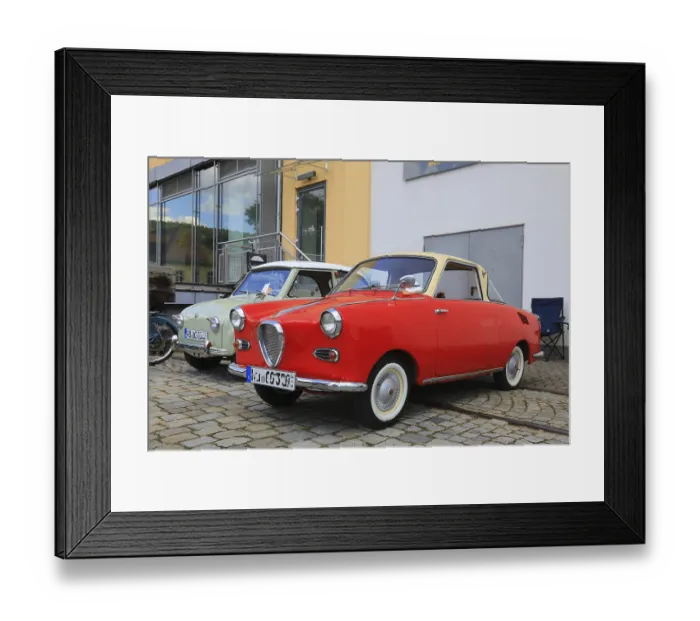 Framed Print : At the annual Kulmbacher classic car meeting Framed Print : At the annual Kulmbacher classic car meeting
