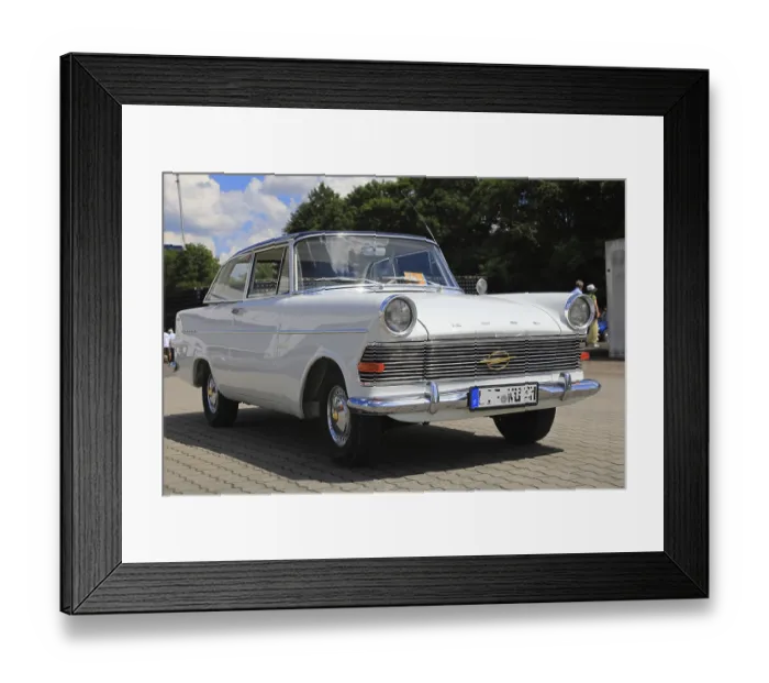 Framed Print : At the annual Kulmbacher classic car meeting Framed Print : At the annual Kulmbacher classic car meeting