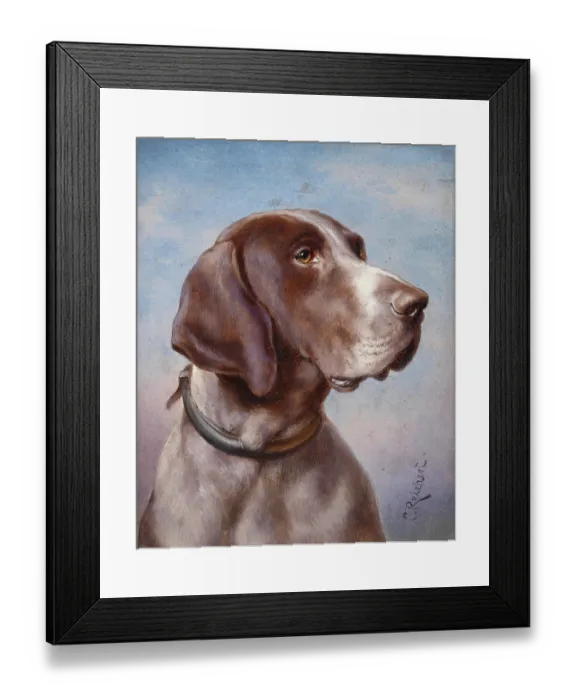 Framed Print : Carl Reichert, Karl Reichert, pseudonym J Framed Print : Carl Reichert, Karl Reichert, pseudonym J
