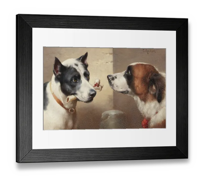 Framed Print : Carl Reichert, Karl Reichert, pseudonym J Framed Print : Carl Reichert, Karl Reichert, pseudonym J