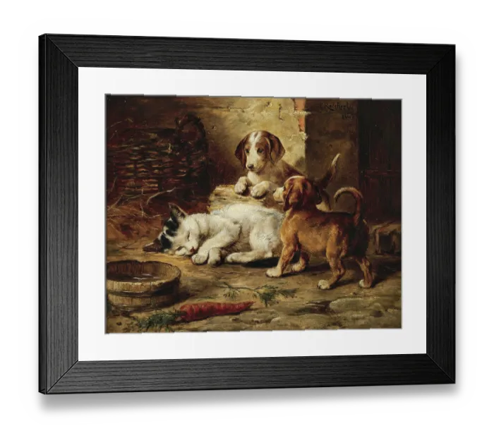 Framed Print : Carl Reichert, Karl Reichert, pseudonym J Framed Print : Carl Reichert, Karl Reichert, pseudonym J