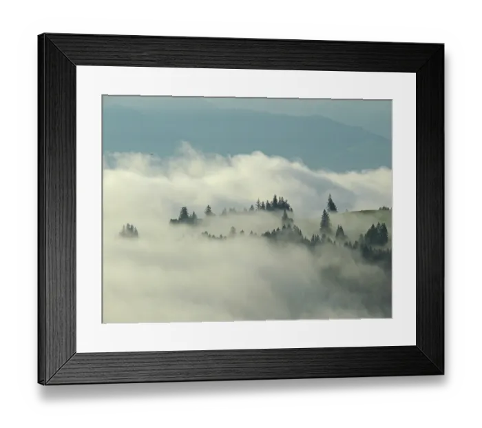 Framed Print : Gabris, Appenzell, Appenzeller Land