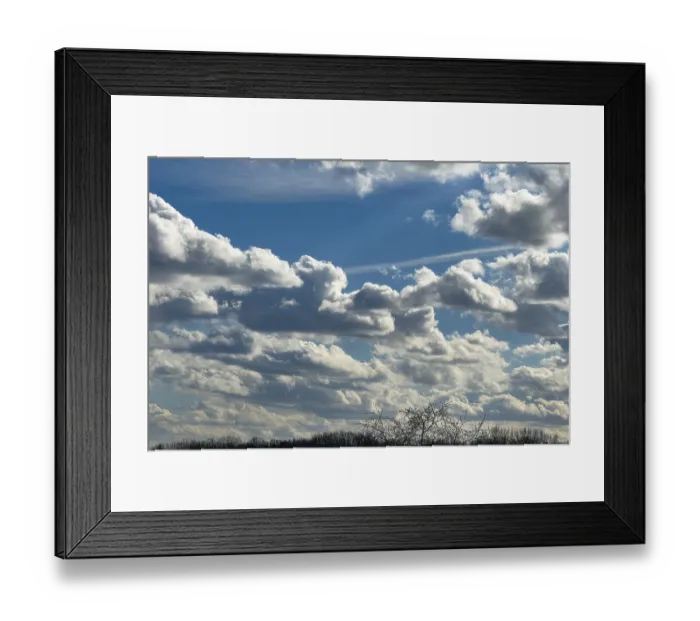 Framed Print : Accumulation of different cumulus clouds Framed Print : Accumulation of different cumulus clouds