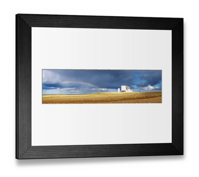 Framed Print : Rainbow over Torness Nuclear Power Station Framed Print : Rainbow over Torness Nuclear Power Station