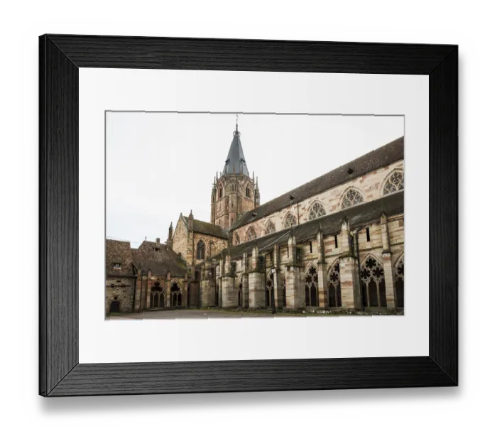 Framed Print : Gothic Church of St. Peter and Paul Framed Print : Gothic Church of St. Peter and Paul